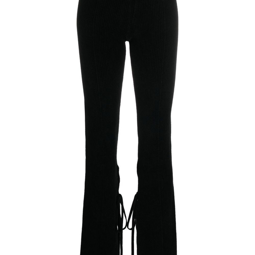 Jacquemus Black 'Le Pantalon Duci' Leggings
